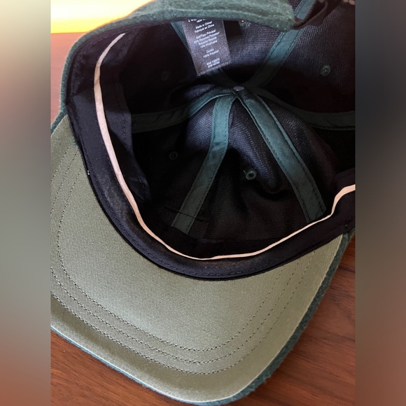 Rag and Bone forest green cap - Picture 4 of 5